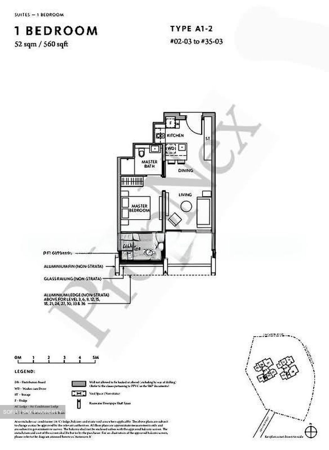 Riviere  (D3), Condominium #550998501